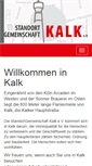 Mobile Screenshot of koeln-kalk.de